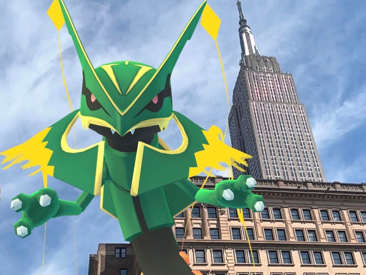 How To Get Shiny Mega Rayquaza In Pokemon GO