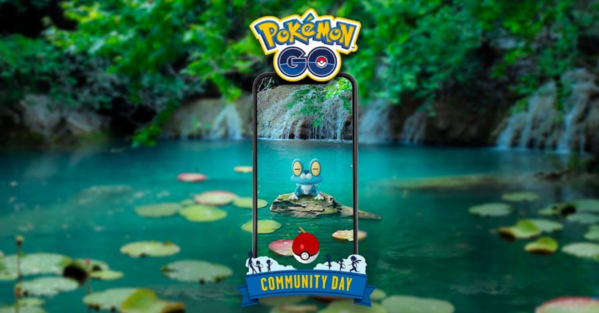 Today Is Froakie Community Day In Pokémon GO: Full Details