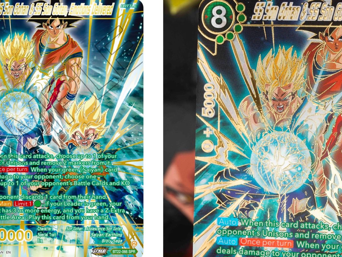 5 Most Valuable Dragon Ball Super: Critical Blow Cards - Card Gamer