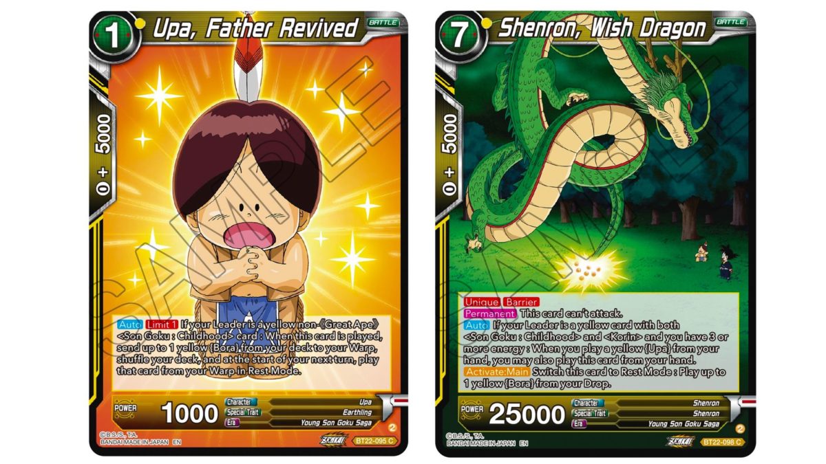 Dragon Ball Super Reveals Critical Blow: Upa's Wish
