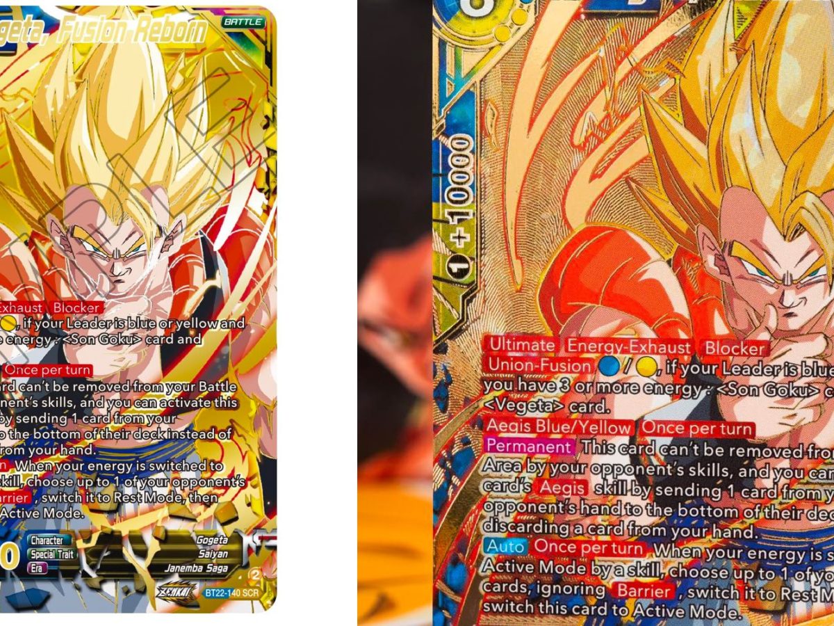 5 Most Valuable Dragon Ball Super: Critical Blow Cards - Card Gamer