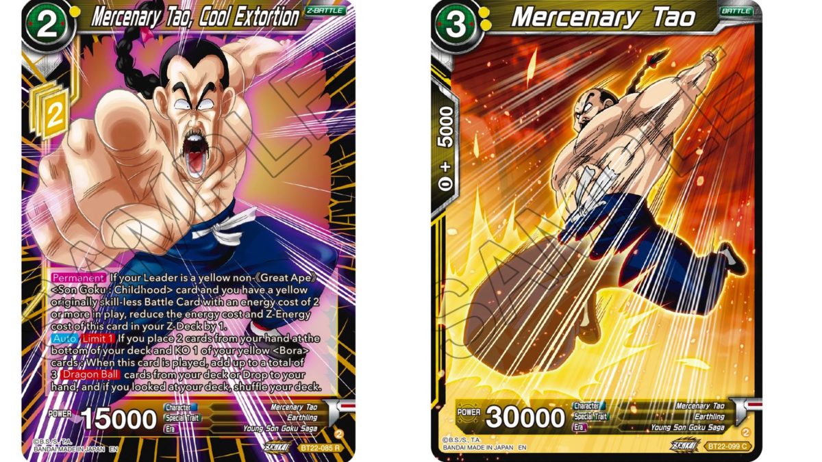 Dragon Ball Super Reveals Critical Blow: Mercenary Tao