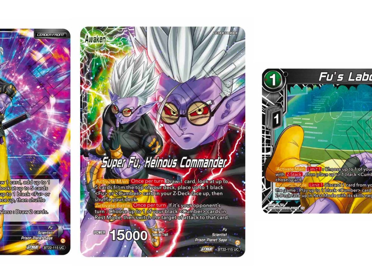 How to play Dragon Ball Super Card Game: TCG's rules, how to build