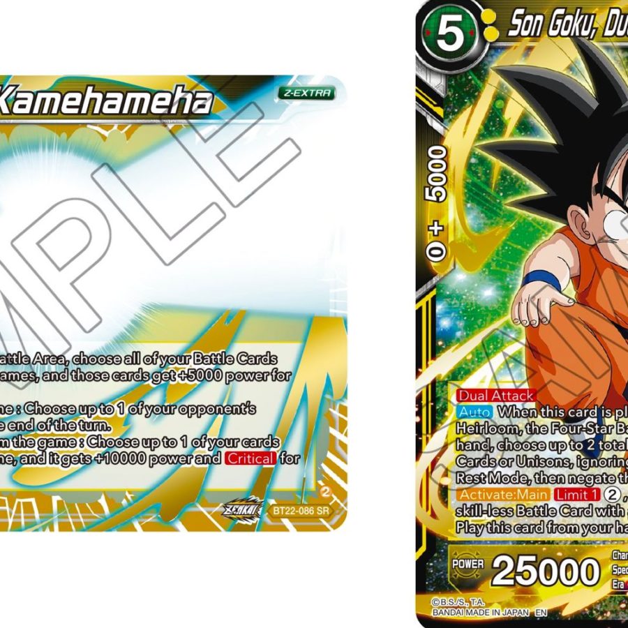 Dragon Ball Super Reveals Critical Blow: DB Goku Super Rares Dragon Ball Super Reveals Critical Blow: DB Goku Super Rares