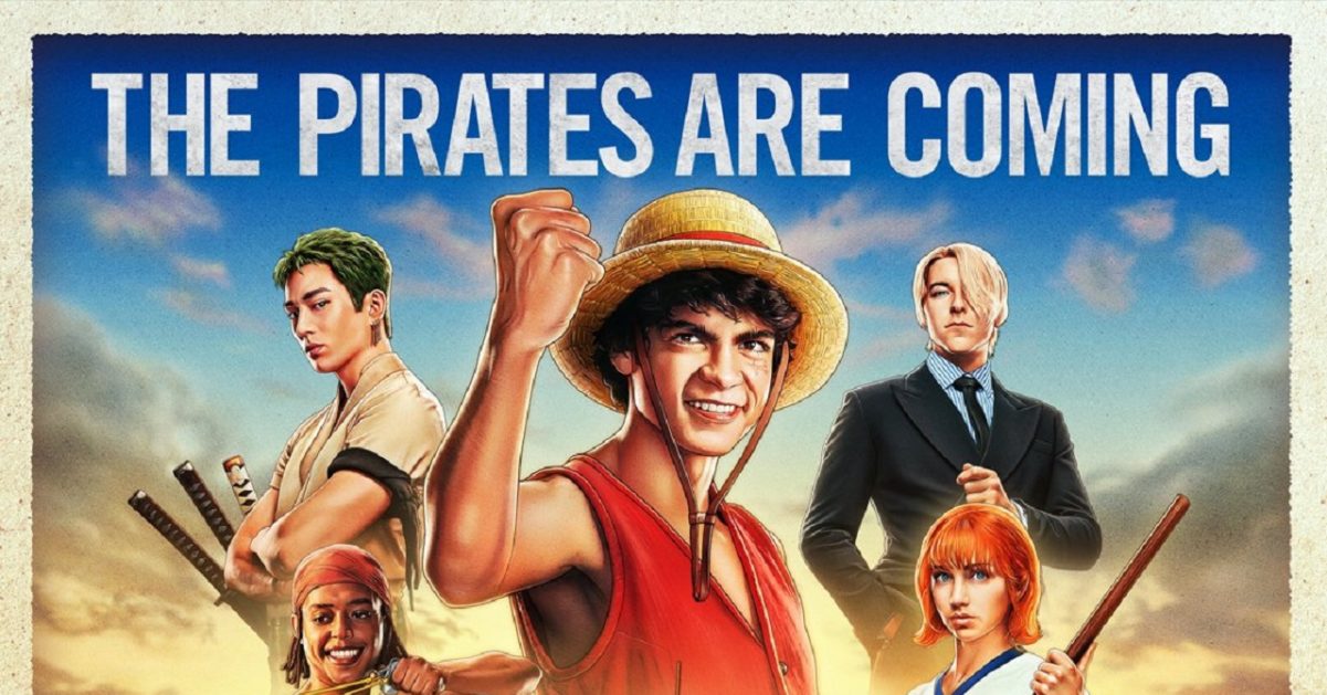 One Piece Series Poster Makes It Loud & Clear: The Pirates Are Coming!