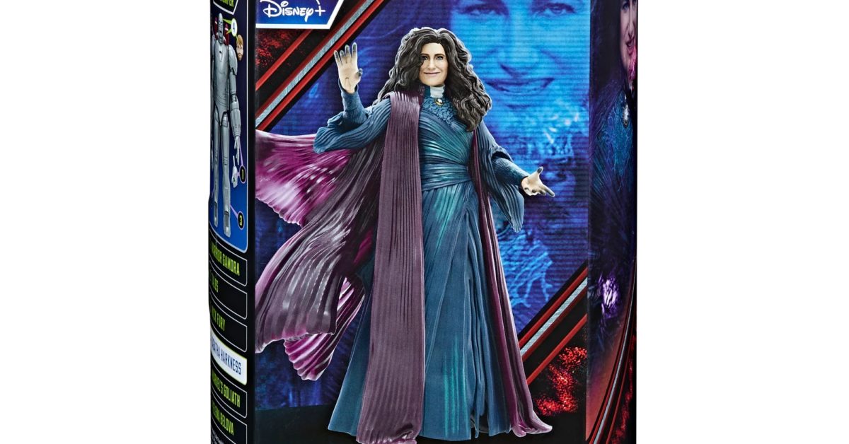 Hasbro Unveils It Was Agatha All Along With New Marvel Legends Figure