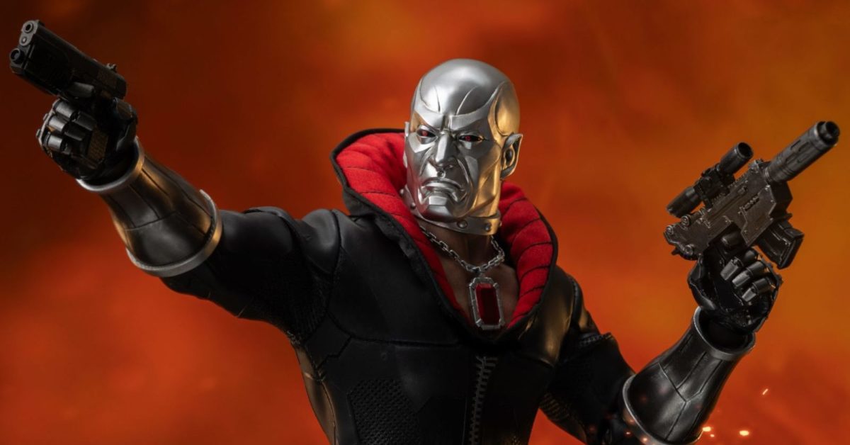 Destro Cuts a Deal with A New G.I. Joe 1/6 FigZero from threezero