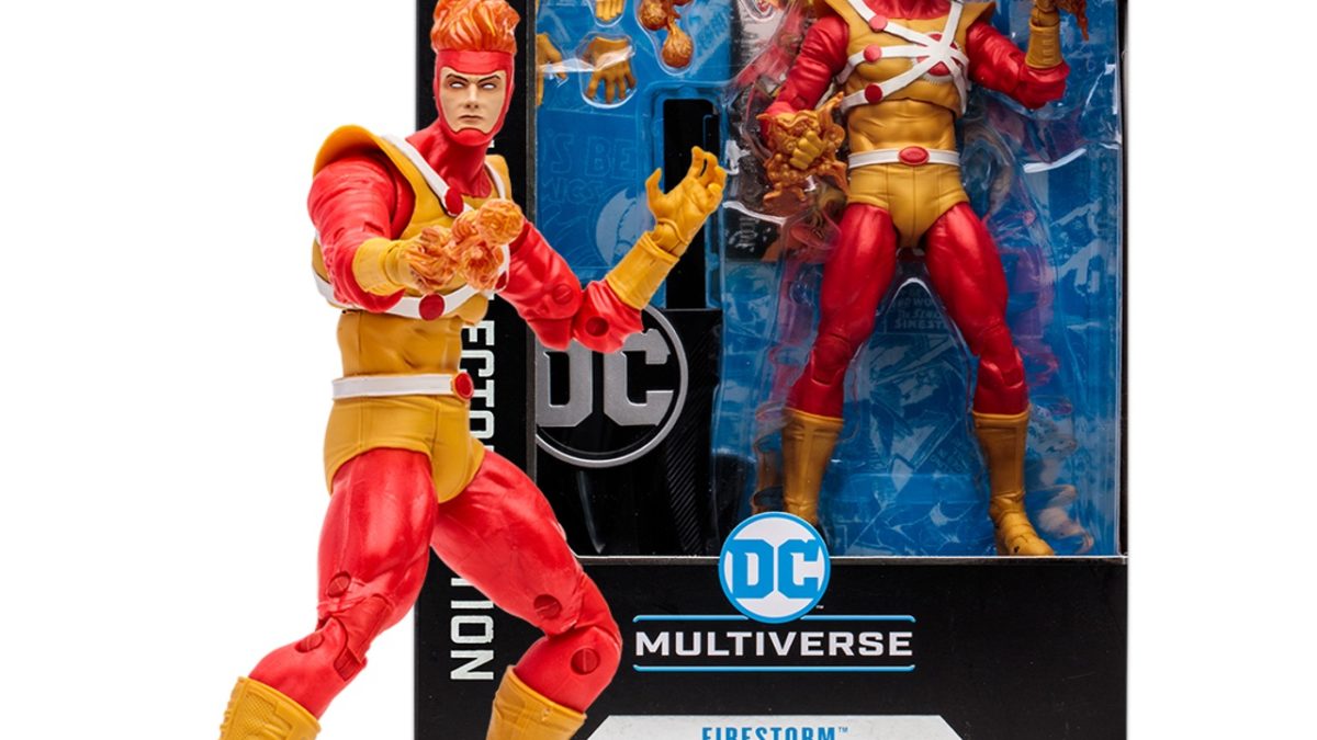 McFarlane Toys Brings Some Heat with New DC Comics Firestorm Figure, image size:1200x675