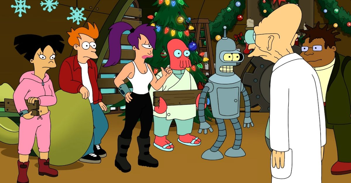 time travel episode futurama