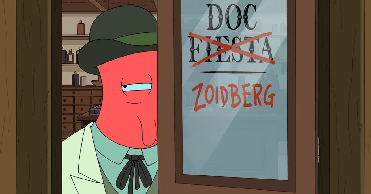 Futurama Season 8 Ep. 3 Preview: Zoidberg’s Unexpected “Promotion”