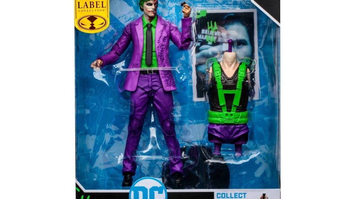 Jokerized Two-Face Figure from The Dark Knight Debuts from McFarlane