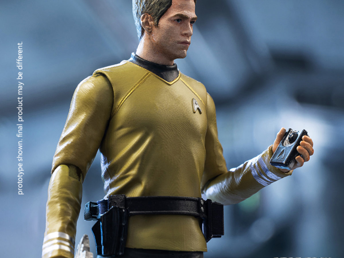 Captain Kirk Full Body