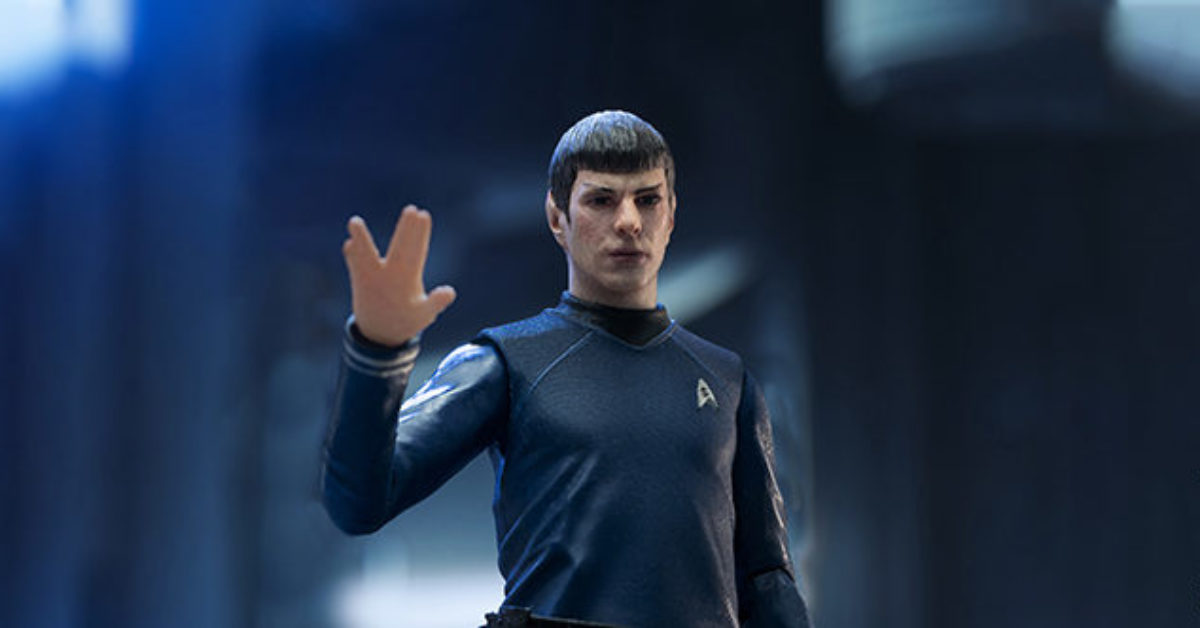 Spock Is Joining Hiya Toys New Star Trek Figure Line