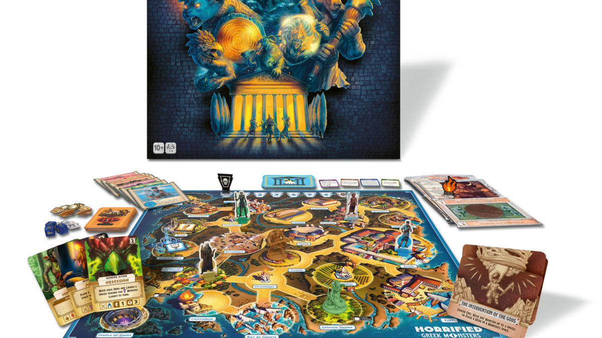 Battle of Gods, Board Game