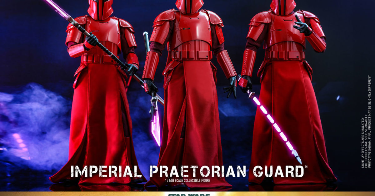 Star Wars Imperial Praetorian Guard Rises with New Hot Toys Figure