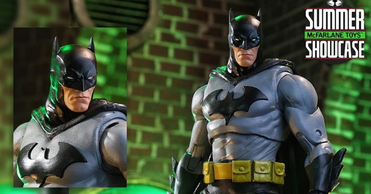 Batman Hush Black And Grey Batsuit Coming Soon From Mcfarlane Toys