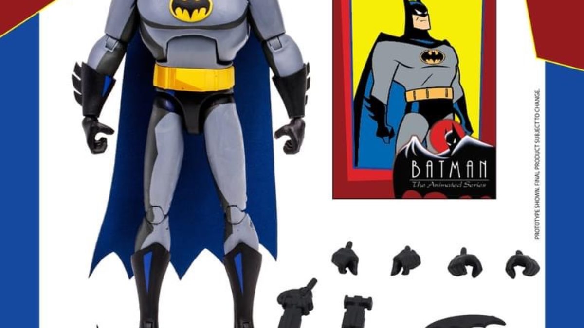 Batman animated online series figures 2019