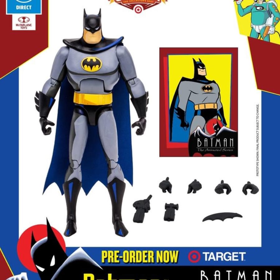 McFarlane Toys announces Batman: The Animated Series wave 2