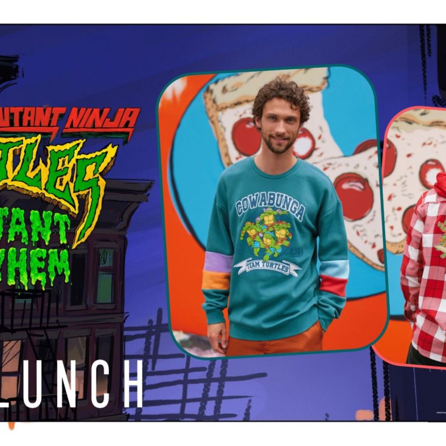 Teenage Mutant Ninja Turtles Group Action Poses T-Shirt, BoxLunch