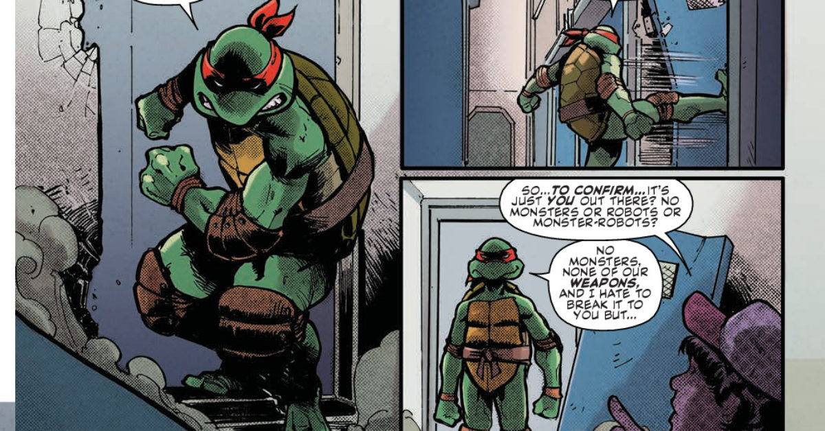 TMNT x Stranger Things #2 Preview: Shell-Shocked in the Upside Down