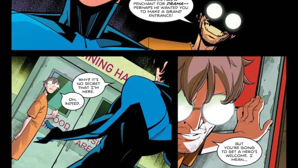 Knight Terrors: Nightwing #2 review