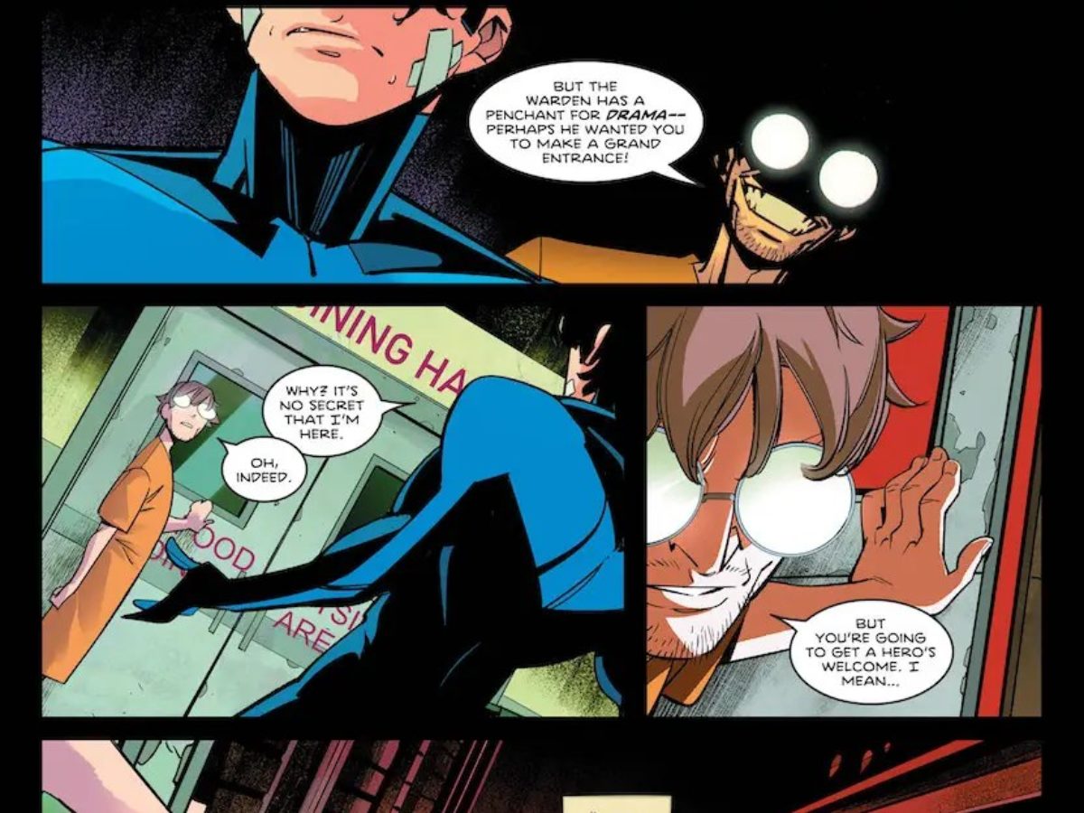 Knight Terrors: Nightwing #2 review