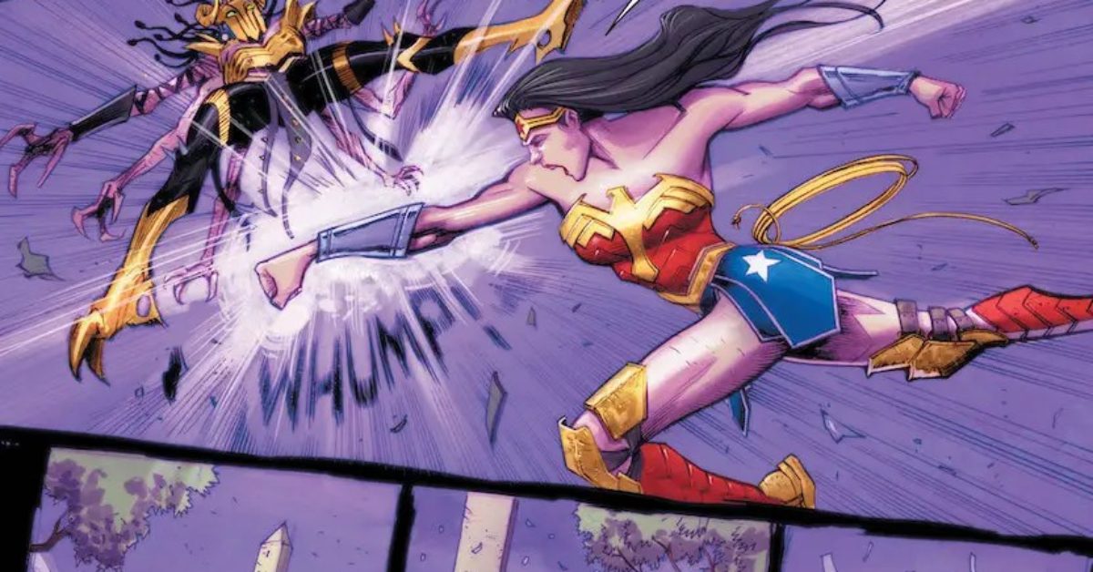 Knight Terrors: Wonder Woman #2 Preview: Labyrinth of Horror