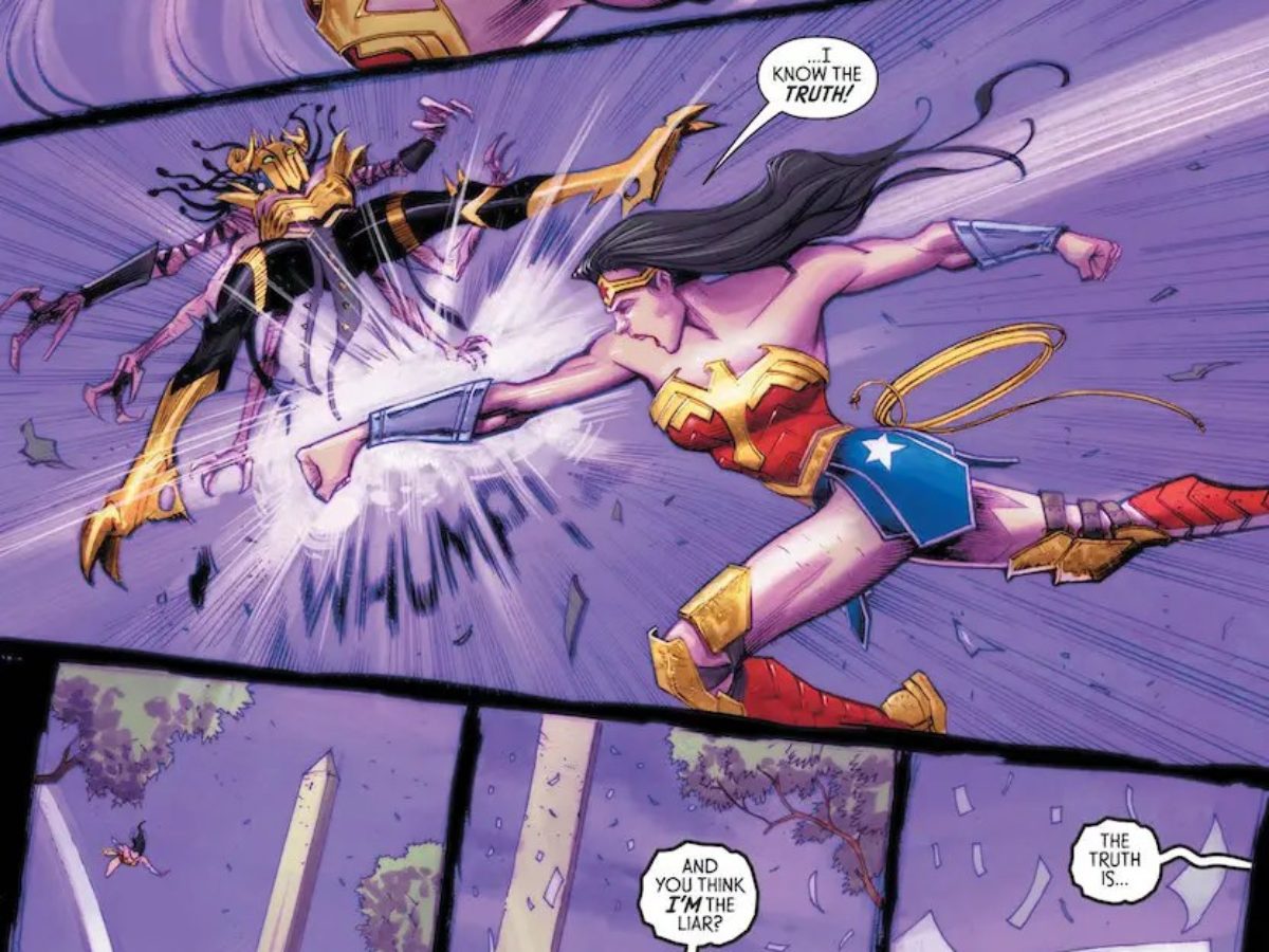 Knight Terrors: Wonder Woman #2 Preview: Labyrinth of Horror