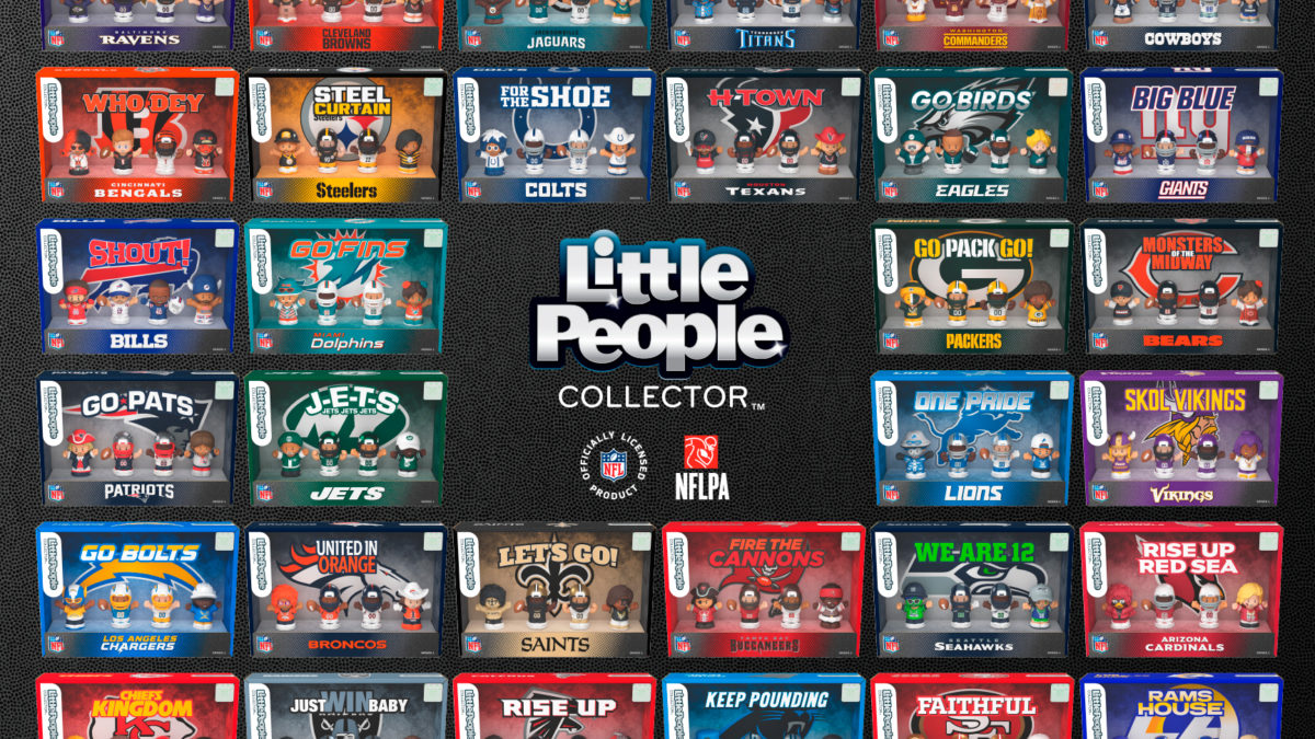 Little People Collector Cincinnati Bengals Set – Mattel Creations