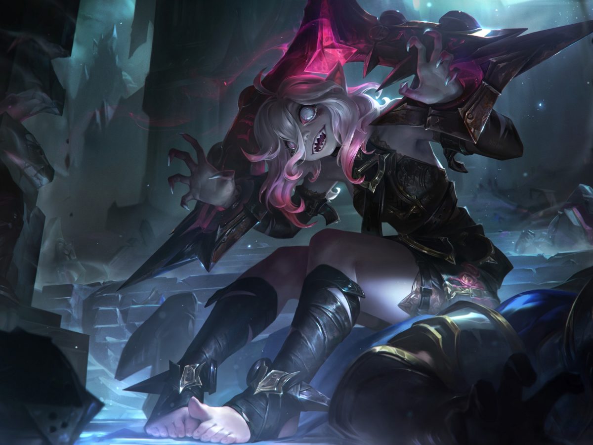 League Of Legends Reveals Briar The Restrained Hunger