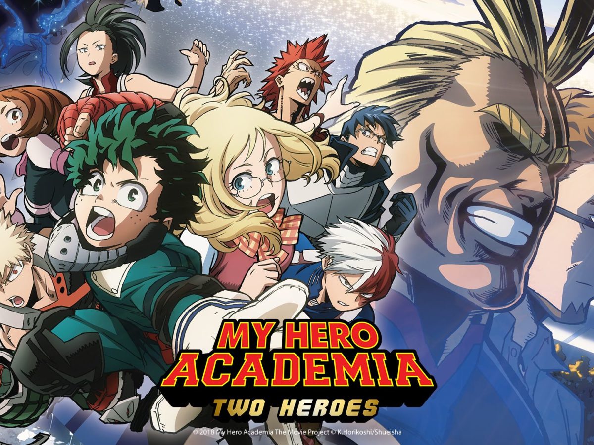 My Hero Academia: Two Heroes Streaming on Crunchyroll This Week