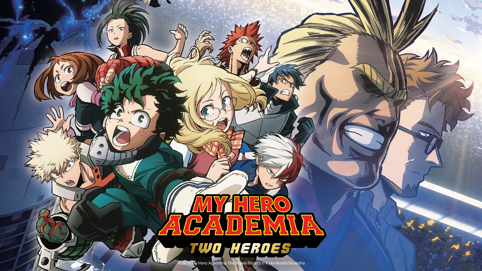 My Hero Academia: Two Heroes News, Rumors and Information - Bleeding ...