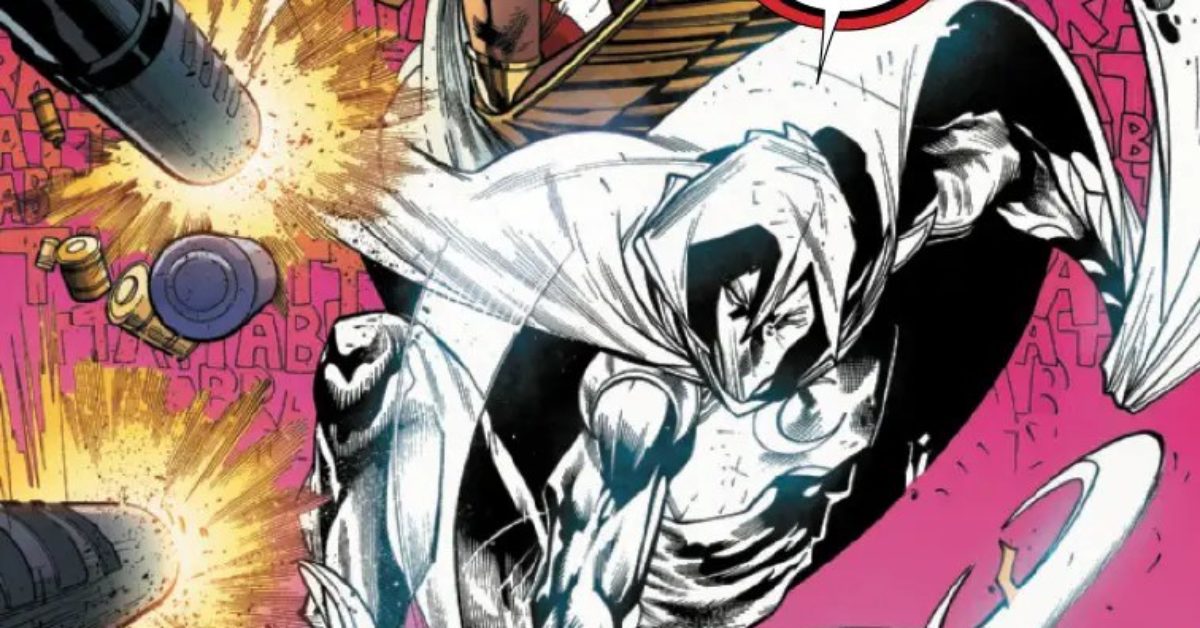 Moon Knight: City Of The Dead #2 Preview: Graveyard Party Crashers