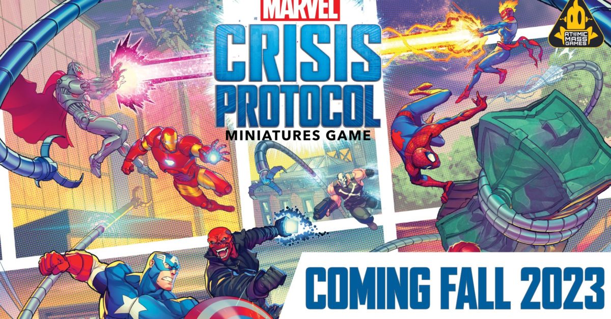 Marvel Crisis Protocol Earth’s Mightiest Core Set Revealed