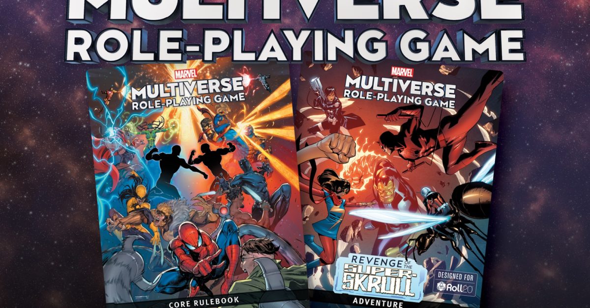 Marvel Multiverse RPG: versão definitiva será publicada em 2023! - Joga o  D20
