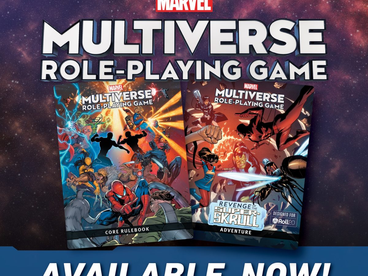 Marvel Multiverse RPG: Core Rulebook Bundle