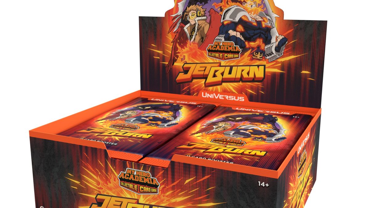 My Hero Academia CCG: Jet Burn Gets A Launch Date