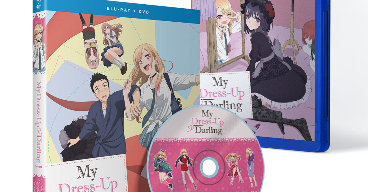 My Dress-Up Darling & More Crunchyroll Blu-Ray Releases for 