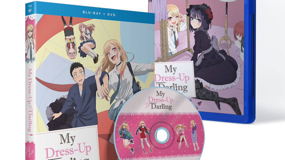 My Dress-Up Darling & More Crunchyroll Blu-Ray Releases for November