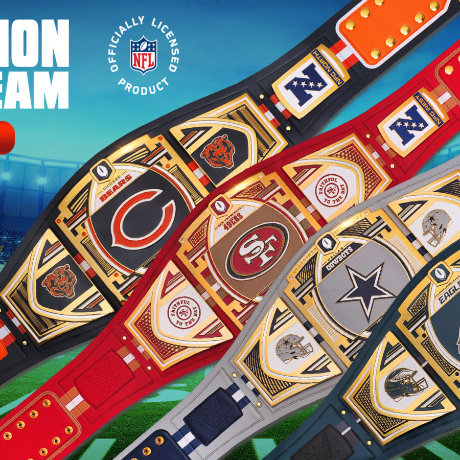 49ers championship belt