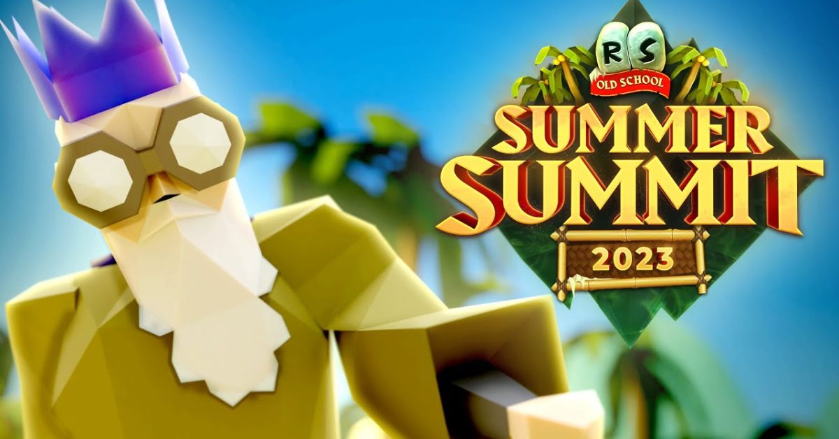 Old School RuneScape Has Launched Summer Summit 2023