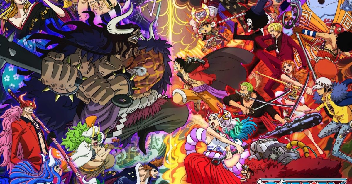 One Piece Episode 1000 (English Dub) Streams on Crunchyroll This Week
