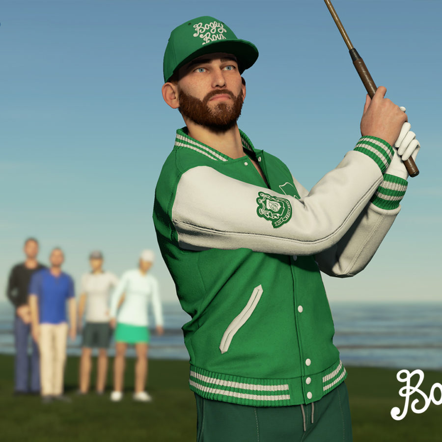 Macklemore Shows Up In PGA Tour 2K23 In Clubhouse Pass