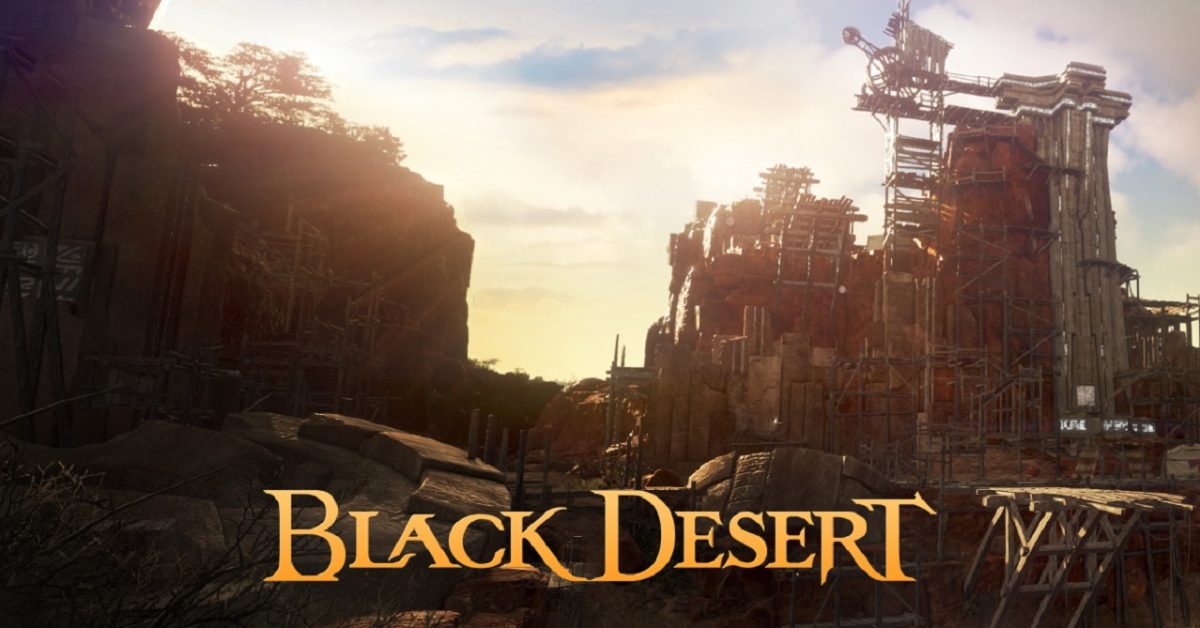 Black Desert Online Unveils New Territory In Latest Video