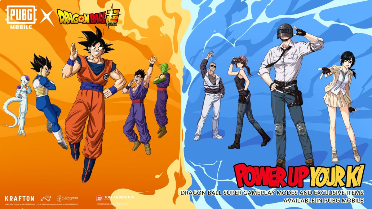 PUBG MOBILE  Power Up Your Ki - Battle Royale: Dragon Ball Super until  Sept. 4th 