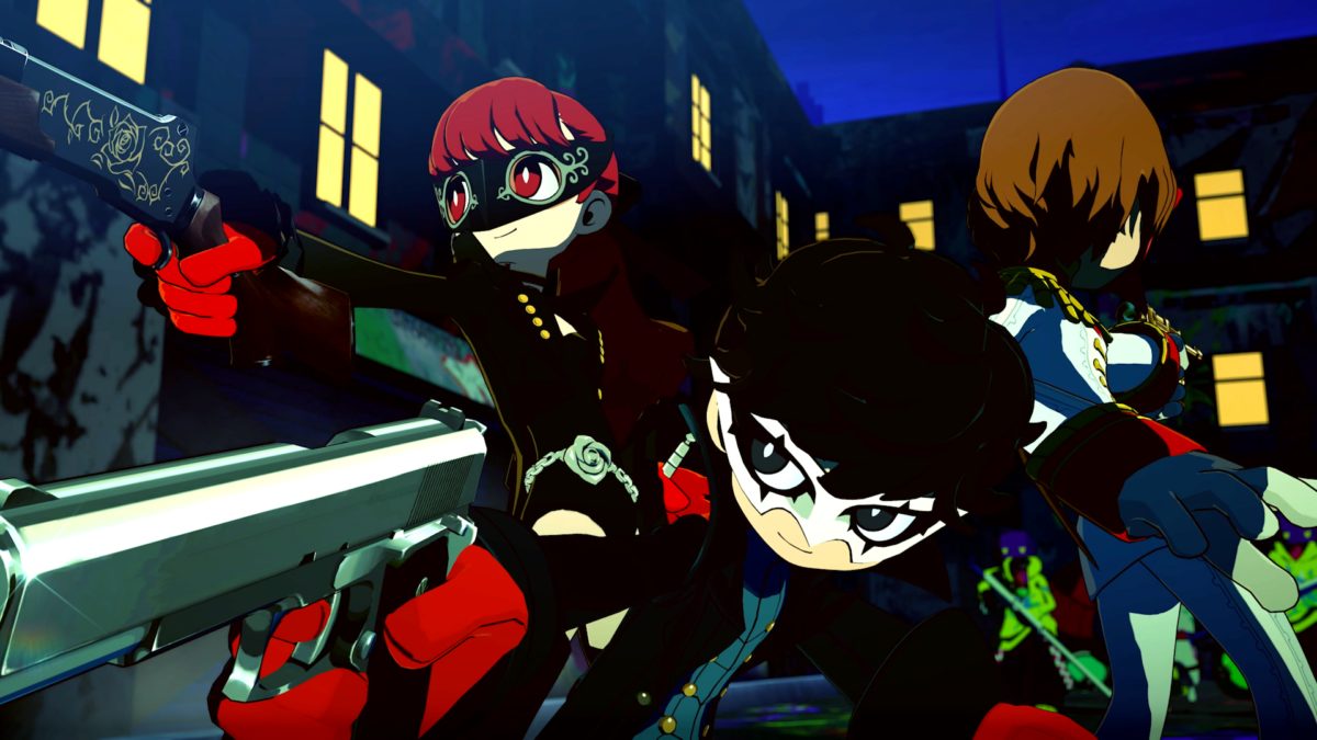 Persona 5 Tactica location, DLC, characters, and more revealed