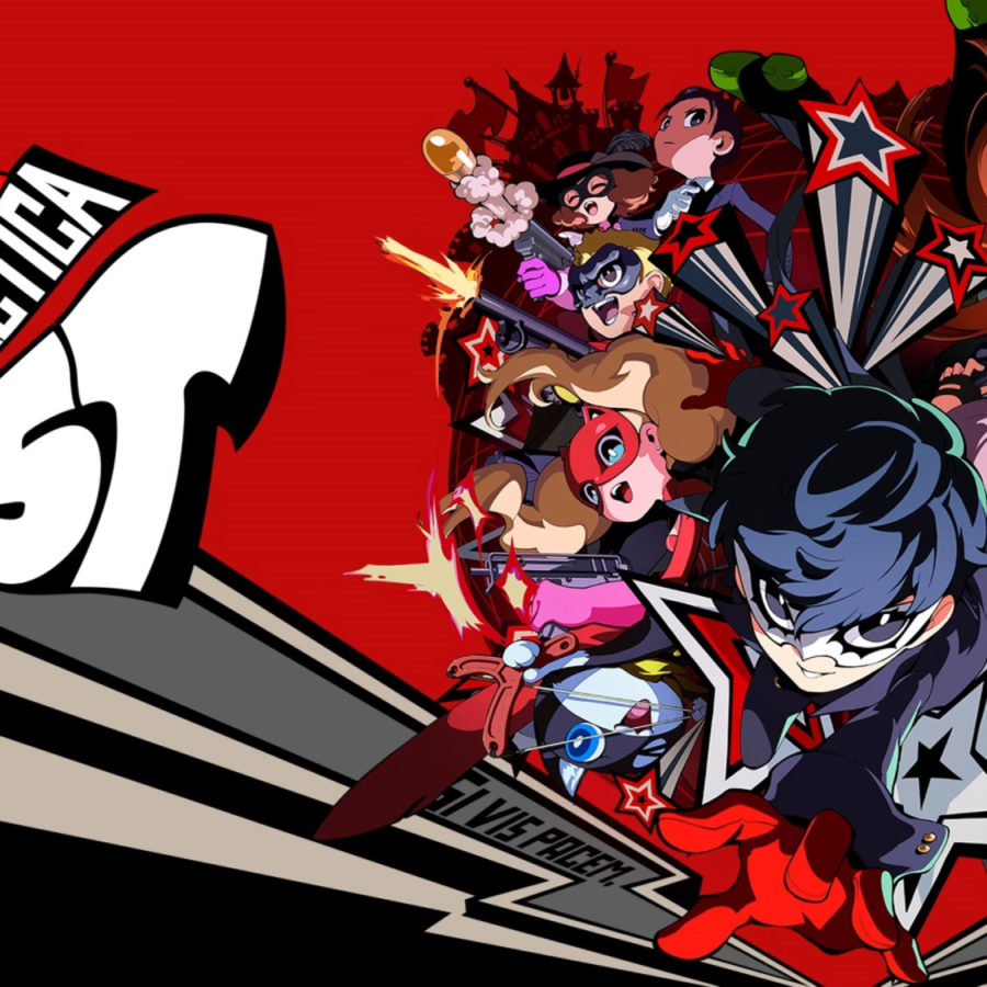 Persona 5 Tactica Character Spotlight Trailer Focuses on Joker - Siliconera