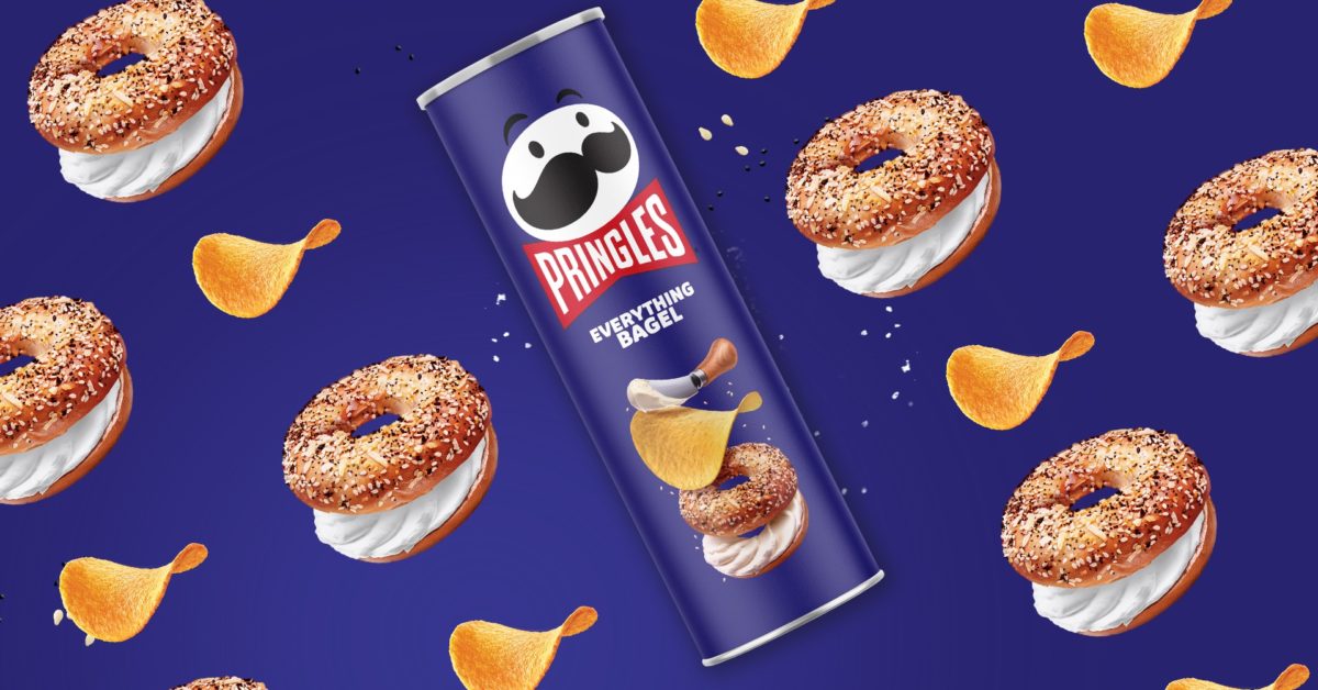 Pringles Reveals New Everything Bagel Flavor On The Way
