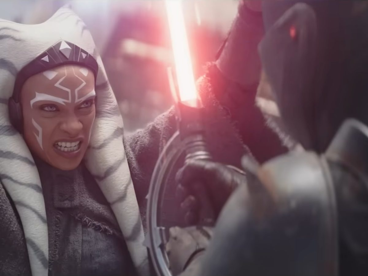 In 'Ahsoka', Rosario Dawson goes ride-or-Jedi : Pop Culture Happy Hour : NPR