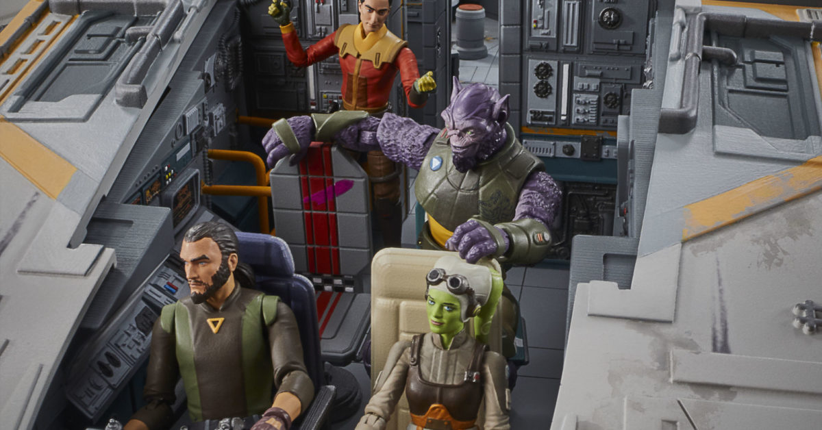 Hasbro Finally Gives Fans a Star Wars HasLab The Ghost Update 